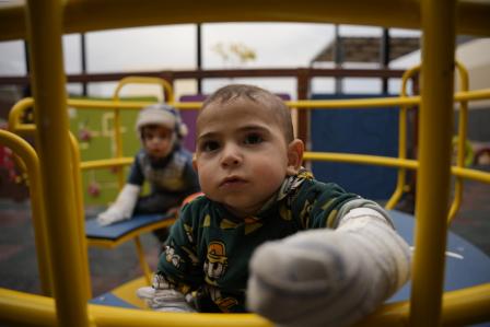 Syria: Urgent needs for people trapped in camps under dangerous conditions