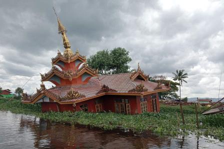 "Nowhere to run": Life on Myanmar's Inle Lake after the earthquake