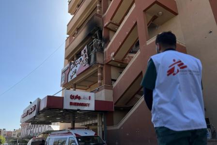 South Gaza's last lifeline: Nasser Hospital must be preserved