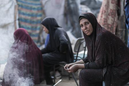 Gaza: Displaced Lives