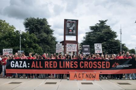 Gaza: Open letter from Doctors Without Borders to EU governments