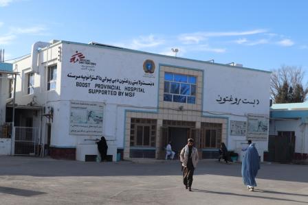 Afghanistan: Pressure grows on hospitals as paediatric patient numbers rise